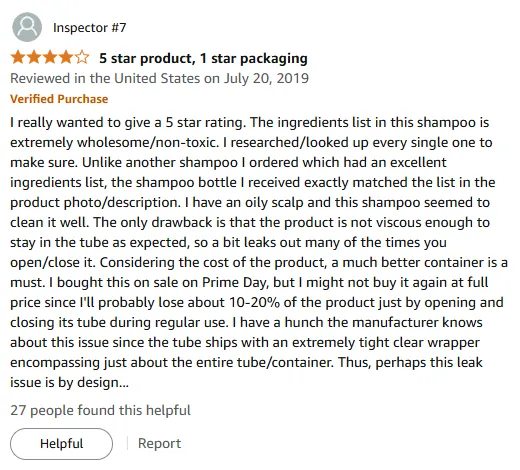 I Found My Ideal Non Toxic Shampoo For Oily Scalp