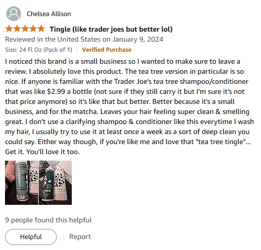 I Discovered My Perfect Clarifying Tea Tree Shampoo