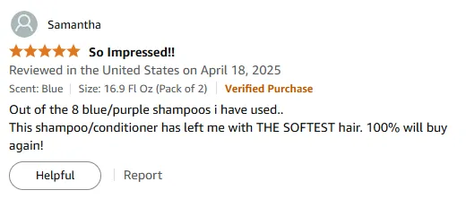 I Finally Found Purple Shampoo For Unbelievably Soft Hair