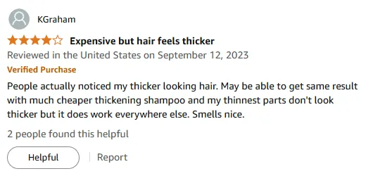 I Found Thickening Shampoo That Boosts My Hair Volume