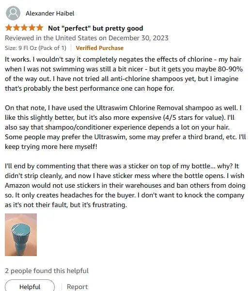 I Finally Found An Effective Anti Chlorine Shampoo That Works