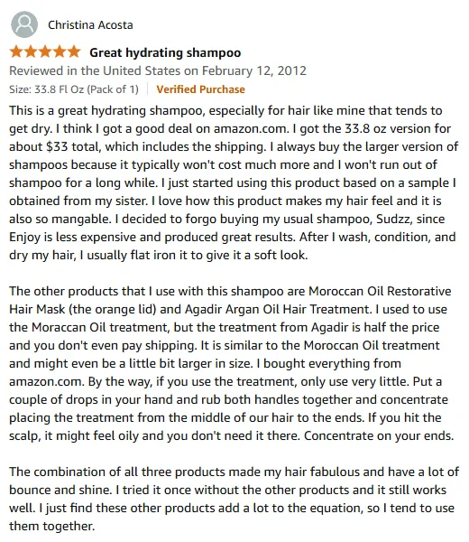 I Love How This Hydrating Shampoo Transforms My Dry Hair