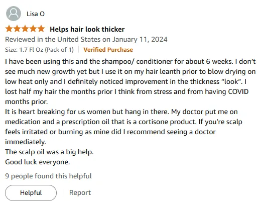 I Found This Thickening Shampoo Transformed My Thin Hair