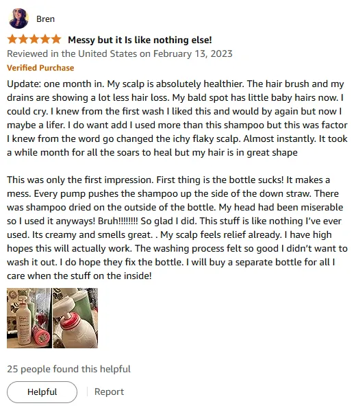 I Found This Anti-Hair Loss Shampoo For Instant Scalp Relief