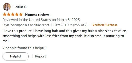 I Found My Perfect Frizz-Free Smoothing Shampoo