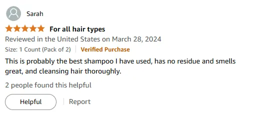I Finally Found The Best Residue-Free Deep Cleansing Shampoo