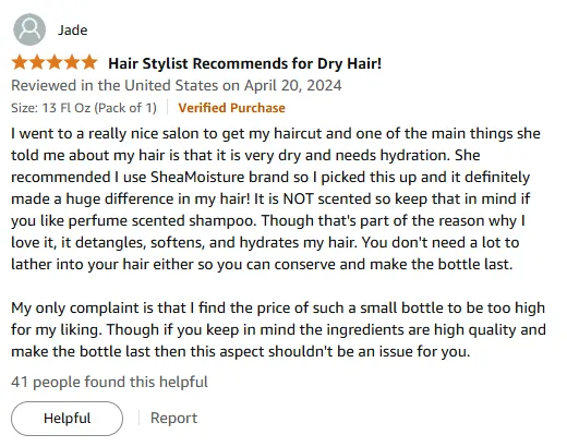 How This Fragrance Free Shampoo Transformed My Dry Hair