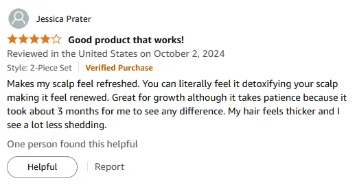 I Trust This Scalp Detox For Real Hair Growth