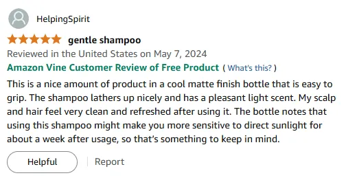 How This Daily Scalp Shampoo Cleans My Hair