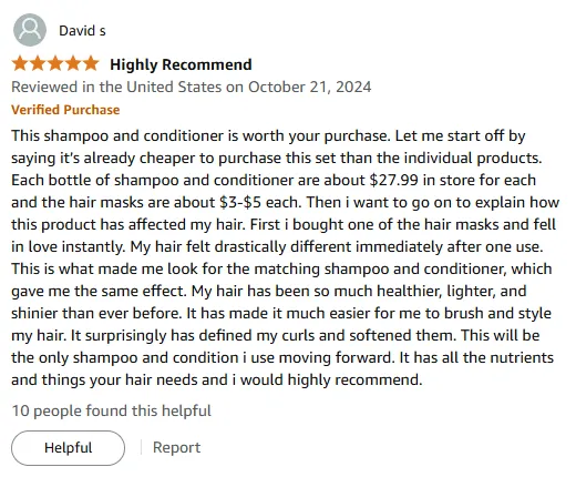 I Finally Found The Best Curl Defining Shampoo