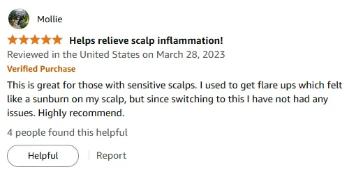 My Calming Gentle Shampoo Finally Healed My Scalp