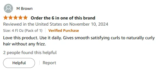 I Swear By This Daily Frizz-Free Curl Defining Shampoo