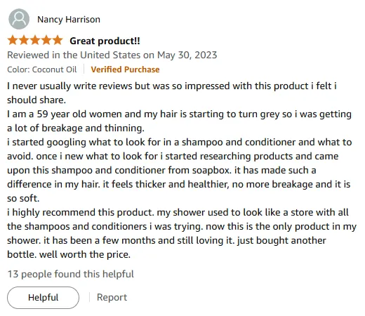 I Found My Forever Anti Breakage Thickening Shampoo