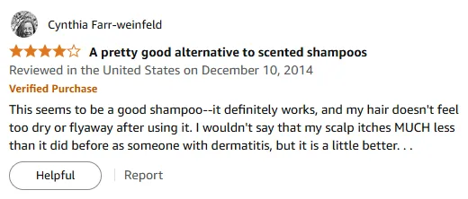 I Found This Soothing Shampoo Tames Dry Flyaways And Itch