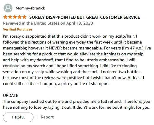 I Tested This Itchy Scalp Shampoo: My Verdict