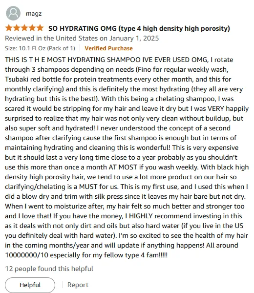I Finally Found My Perfect Hydrating Chelating Shampoo