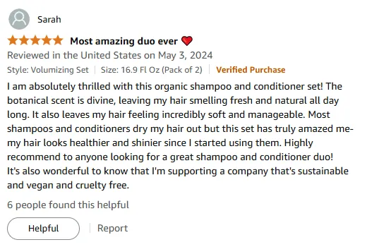 I Found My Ideal Organic Vegan Shampoo For Glowing Hair