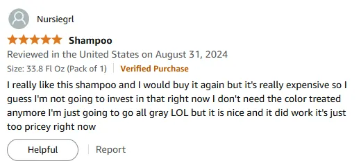 Finally Found My Perfect Color Safe Shampoo