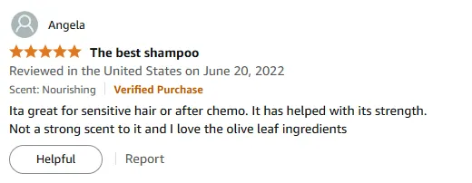 I Trust This Gentle Strengthening Shampoo For Fragile Hair