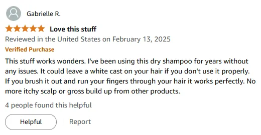 I Swear By This Dry Shampoo For Clean, Voluminous Locks