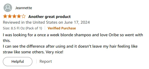 I Found My Perfect Weekly Brightening Blonde Shampoo