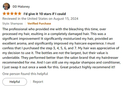 I Revived Severely Damaged Hair With This Repair Shampoo
