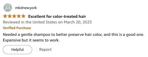 I Found the Best Gentle Shampoo for Color Treated Hair