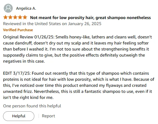My Honey Shampoo Prevents Dandruff & Softens Hair