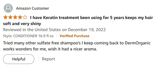 My DermOrganic Shampoo Review: Best Sulfate Free Choice