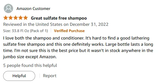 I Found a Sulfate Free Shampoo That Lathers Perfectly