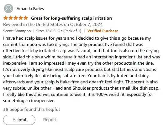 I Finally Found An Anti-Dandruff Shampoo That Works