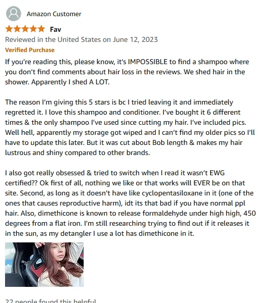 I Love This Anti-Hair Fall Shampoo For Shiny Strong Hair