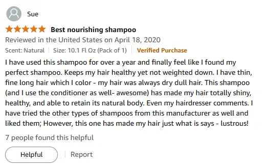 My Lustrous Hair Secret: L'ANZA Healing Shampoo Review