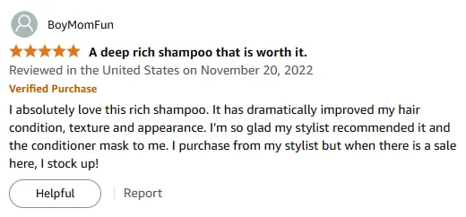 I Found the Best Rich Shampoo for Damaged Hair