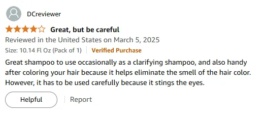 My Best Clarifying Shampoo That Eliminates Color Smell