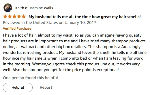 I Love This Moroccan Shampoo for Long Hair