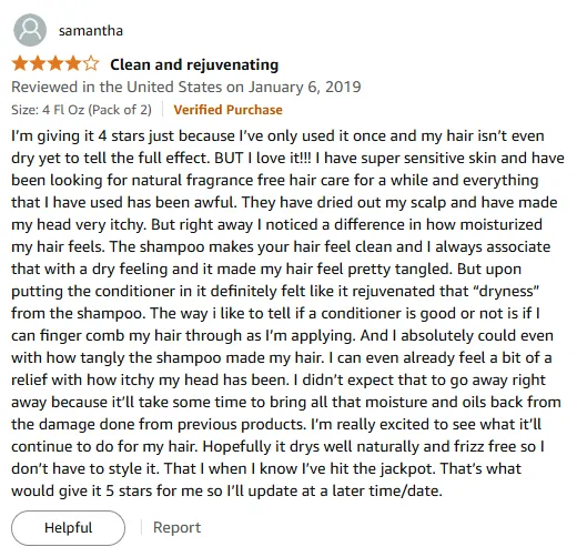 I Found Relief: DermaChange Shampoo for Sensitive Scalp