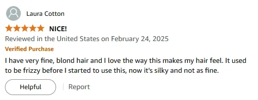 My Fine Hair Loves MONDAY Volume Shampoo for Silky Volume