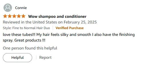 I Love COLOR WOW Shampoo for Silky Smooth Hair