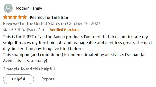 My Sensitive Scalp Loves This Aveda Shampoo