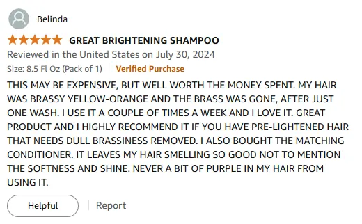 My Oribe Shampoo: Worth It for Brass Removal