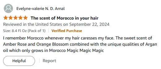 My Moroccan Shampoo Magic Scent & Argan Oil Review