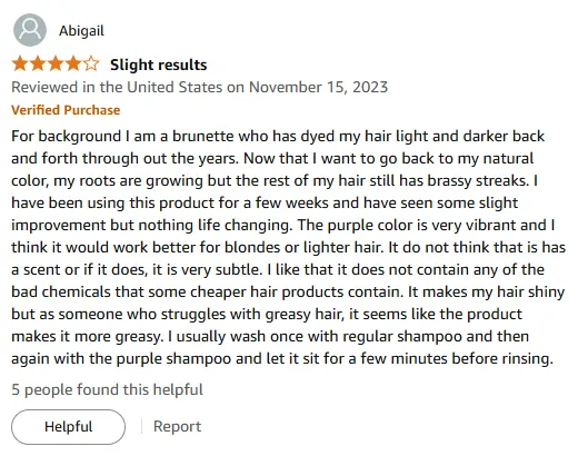 My Best Purple Shampoo for Brass Removal