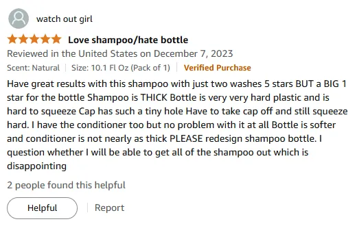 My Thick L'ANZA Shampoo Leaves Hair Silky Soft & Healthy