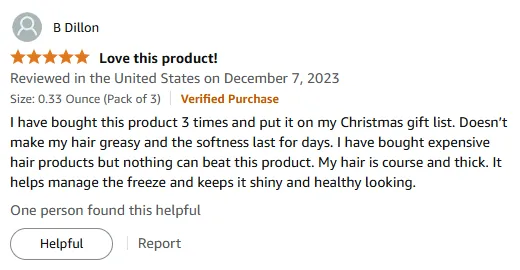 My Go-To Shampoo Set For Thick Hair