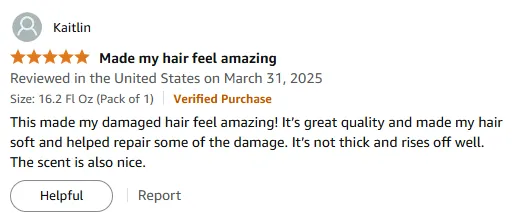 This Shampoo Made My Damaged Hair Feel Amazing