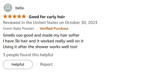My Hair Feels Softer with This Amazing Conditioner