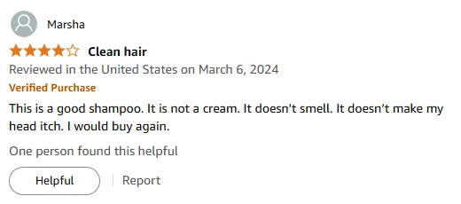 Why I Love This Gentle Non-Cream Shampoo