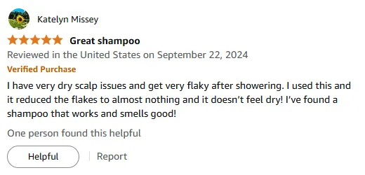 I Found Perfect Dandruff Shampoo for Dry Scalp