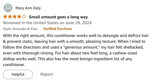 My Honest NaturAll Conditioner Review: Detangling & Defrizz